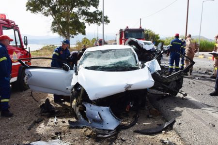 Νέα Κίος: Βίντεο – ντοκουμέντο από το τροχαίο που προκάλεσε τον θάνατο 38χρονης μητέρας