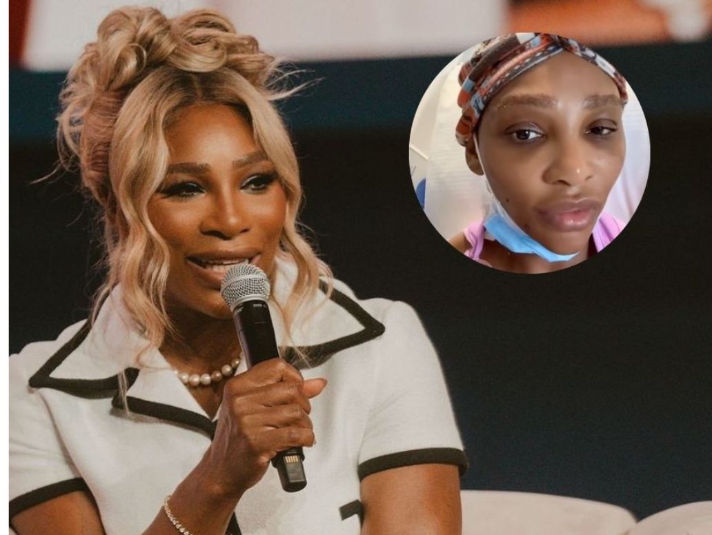 H Serena Williams αφαίρεσε μεγάλη κύστη από τον λαιμό της- «Είχε μέγεθος γκρέιπφρουτ»