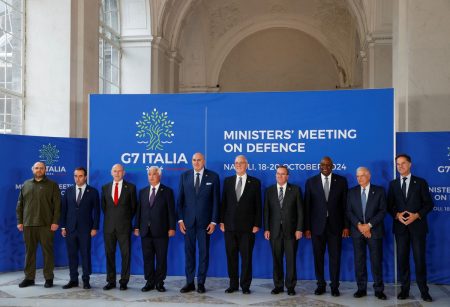 G7: «Μη αναστρέψιμη» η πορεία της Ουκρανίας προς την ένταξη στο ΝΑΤΟ