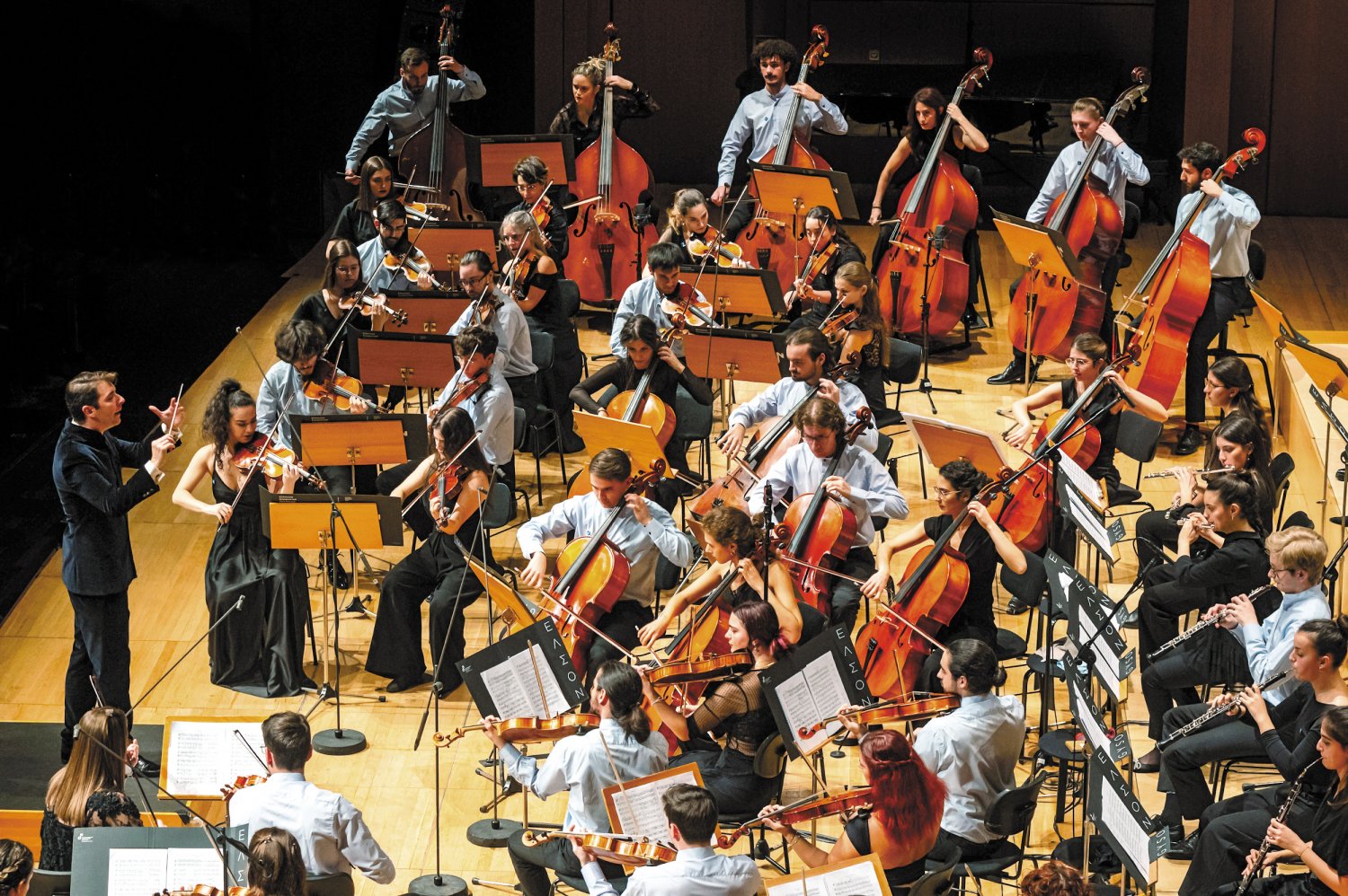 Το Carnegie Hall υποδέχεται την Ελληνική Συμφωνική Ορχήστρα Νέων