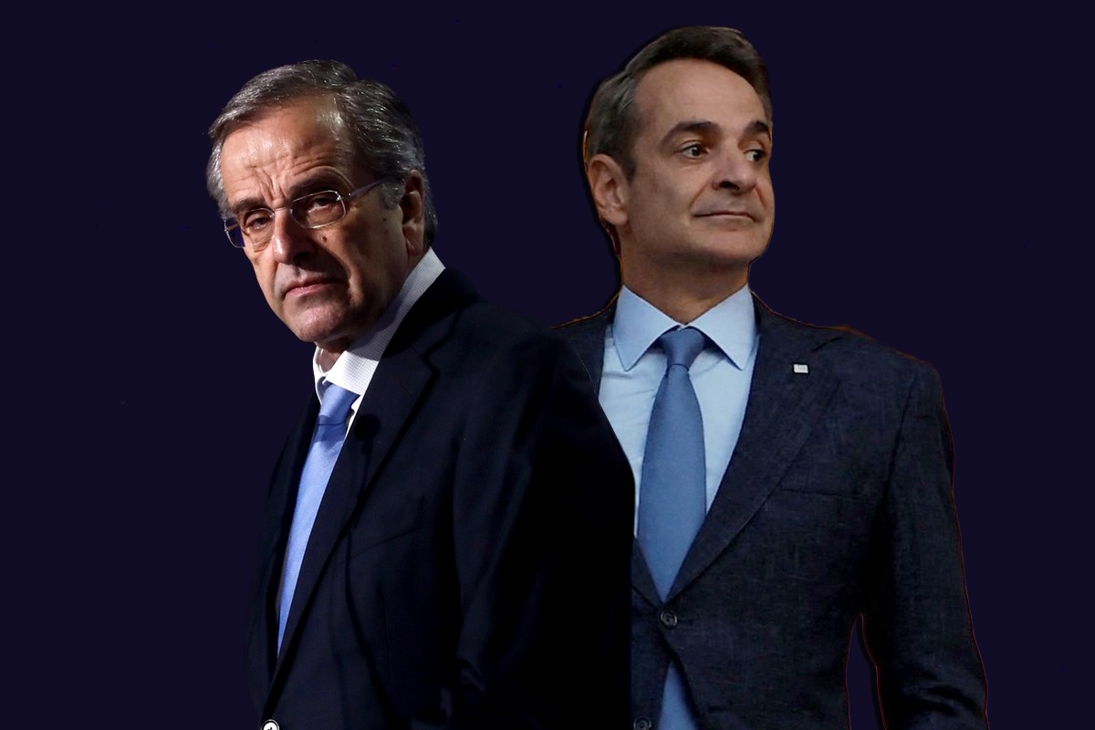 The Mitsotakis-Samaras feud is raging: “Let’s deal with the serious issues at our borders”
 –