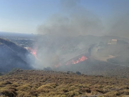 Κως: Σύλληψη και βαριά καμπάνα για τη χθεσινή φωτιά