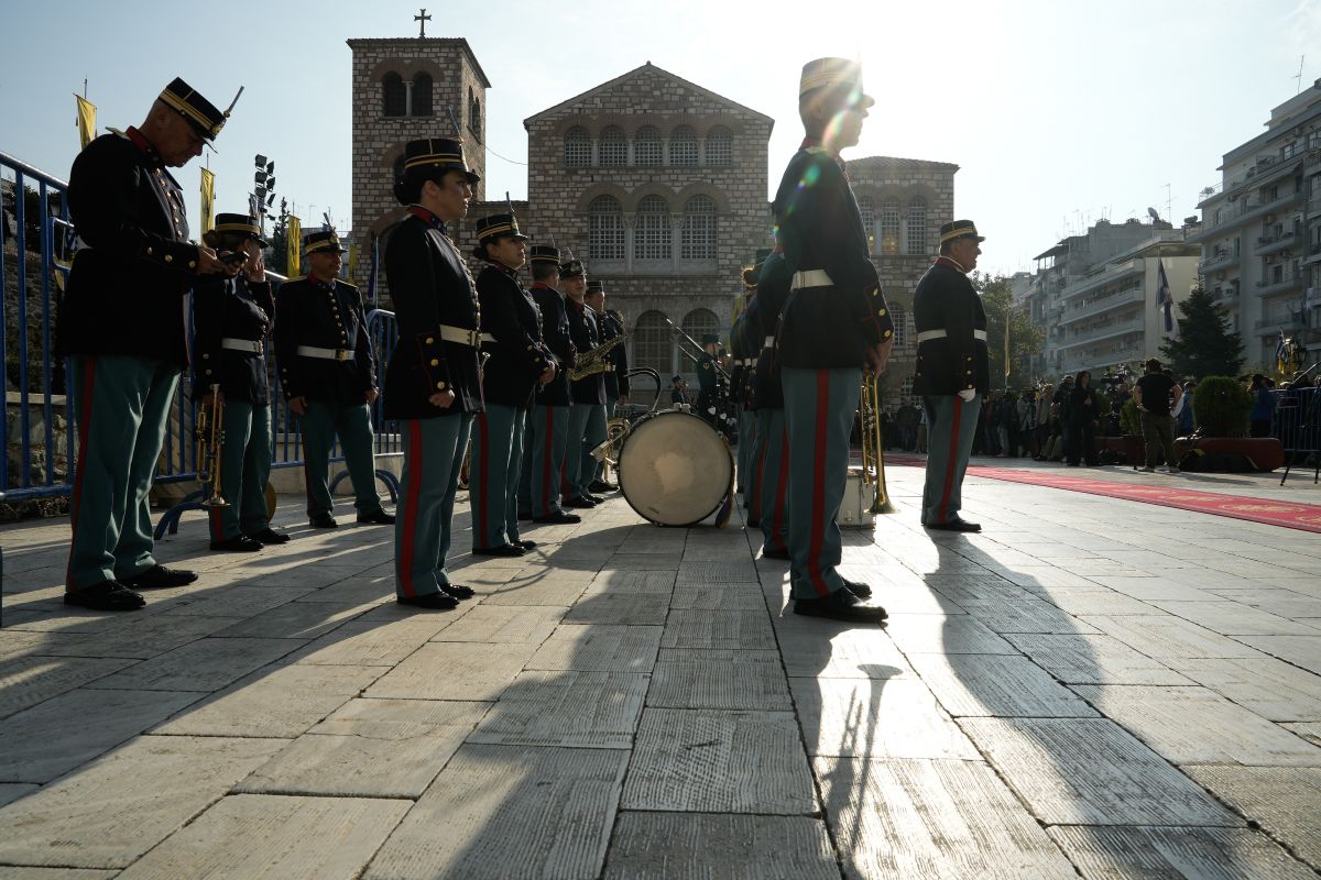 28η Οκτωβρίου: Με μεγαλοπρέπεια οι εορτασμοί για τον Άγ. Δημήτριο στη Θεσσαλονίκη