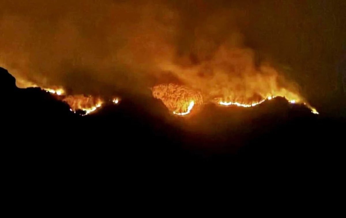 Fire on Mount Pangaio: The picture is better on the front – The Kikilia statement
 –