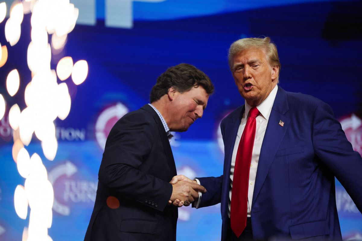 US Elections 2024: How Trump will … make America wise – The crescendo of the extreme right Tucker Carlson
 –