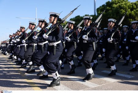 28η Οκτωβρίου: Σε εξέλιξη η στρατιωτική παρέλαση στη Θεσσαλονίκη – Δείτε live