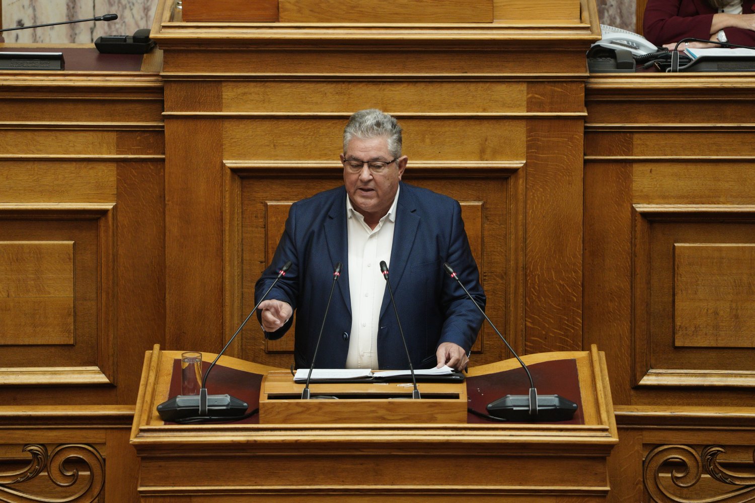 Koutsoubas: The “No” of the Greek people is a huge “No” to the imperialist war
 –