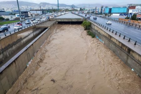 Θα άντεχε ο Κηφισός μια καταιγίδα σαν της Βαλένθια;