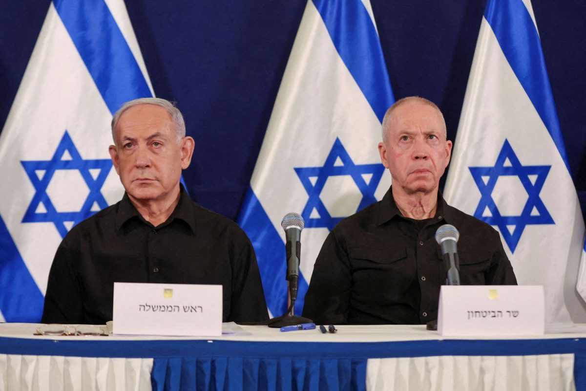 Netanyahu chastised Defense Minister Yoav Gallad
 –