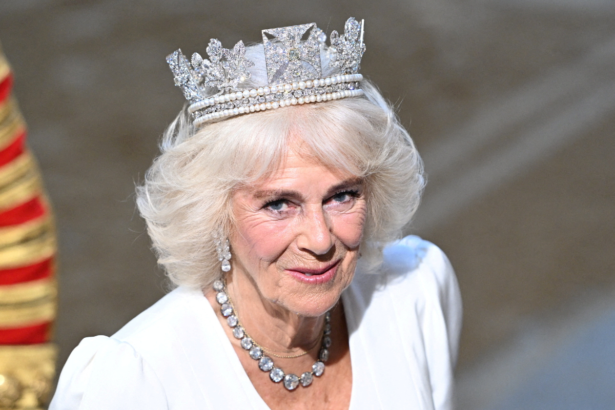 Queen Camilla: With respiratory infection – Withdraws from public view
 –