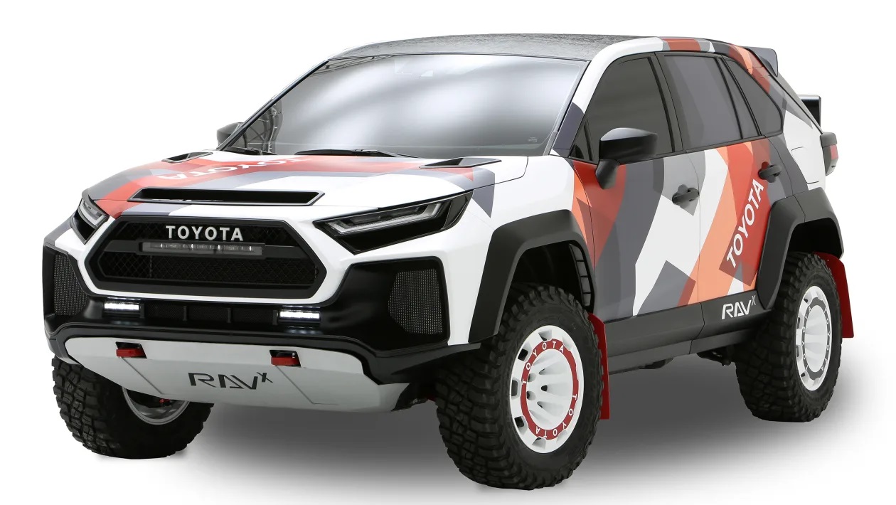 Toyota RAV-X: Με αυξημένες off-road διαθέσεις