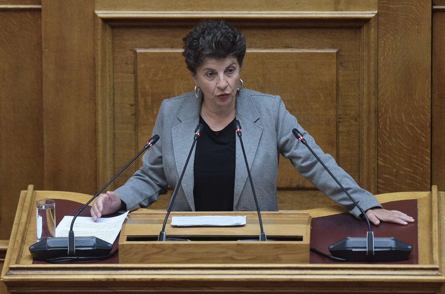 SYRIZA: Kyriaki Malama also became independent – The party is left with 31 MPs
 –