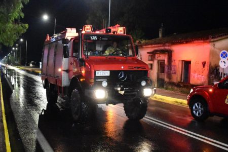 Τραγωδία στο Ρέντη: Νεκρή ηλικιωμένη από φωτιά σε κτίριο