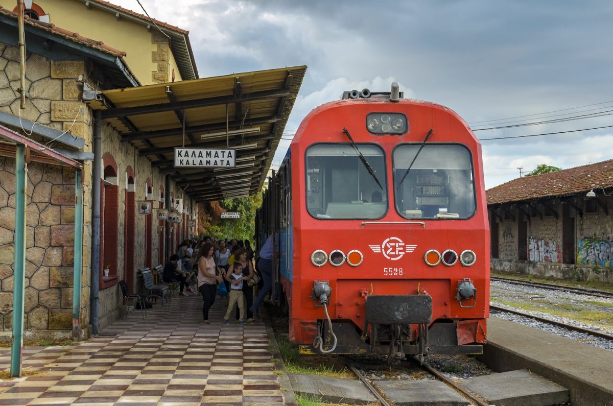 Τα τρένα των 600 χλμ./ώρα και η έλλειψη πολιτικής βούλησης στην Ελλάδα