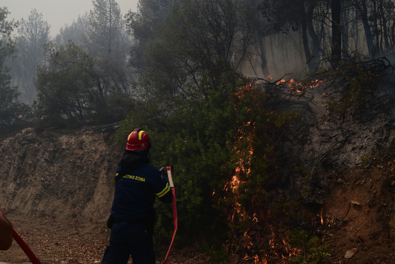 Πέθανε πυροσβέστης κατά τη διάρκεια κατάσβεσης φωτιάς στη Θεσσαλονίκη