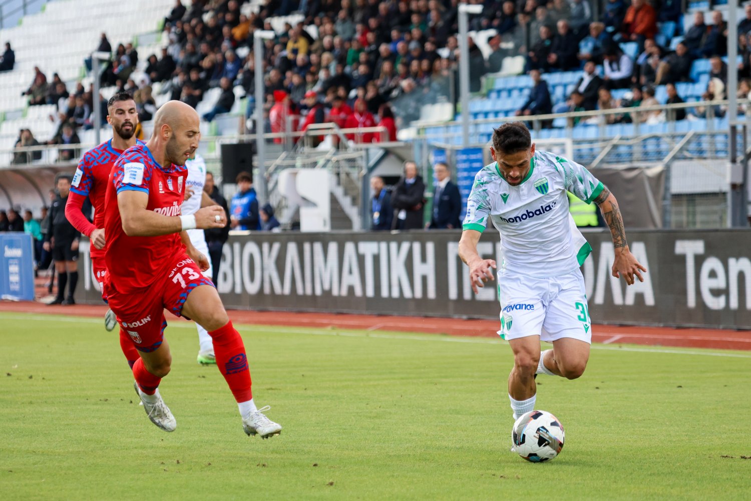 Λεβαδειακός – Βόλος 3-2: Κάτρης ο λυτρωτής στο 90’+4