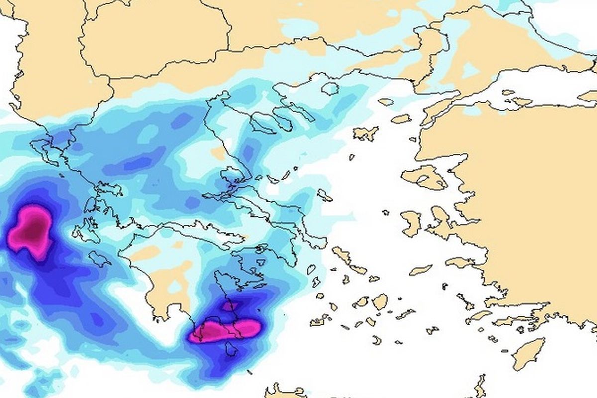 Καιρός: Προσοχή τις επόμενες ώρες – Νέα κακοκαιρία από Παρασκευή