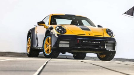 Porsche 911 Dakar: Ιδανικός αποχαιρετισμός