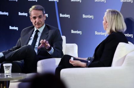 Μητσοτάκης στο Bloomberg: Εκλογές το 2027, σταθερή η κυβερνητική πλειοψηφία