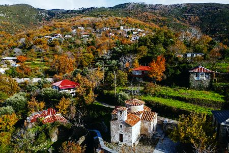 Τα μαγευτικά χωριά του Ταϋγέτου