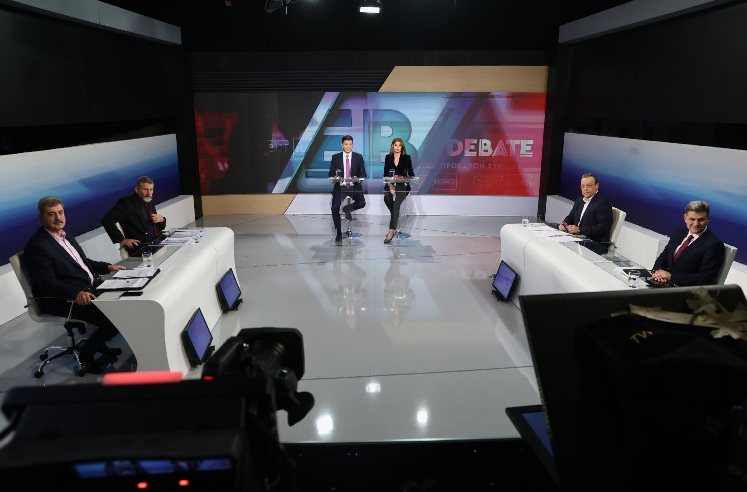 Debate ΣΥΡΙΖΑ: Η τηλεθέαση και τα κοινά