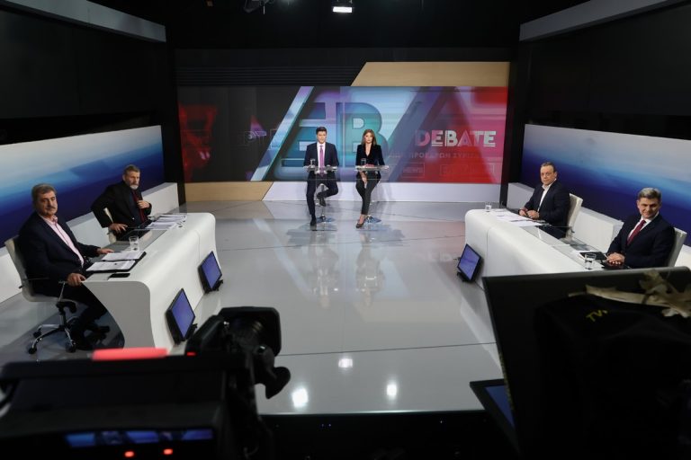 Debate ΣΥΡΙΖΑ: Άνοιξαν τα χαρτιά τους οι υποψήφιοι, παίζουν τα ρέστα τους την Κυριακή