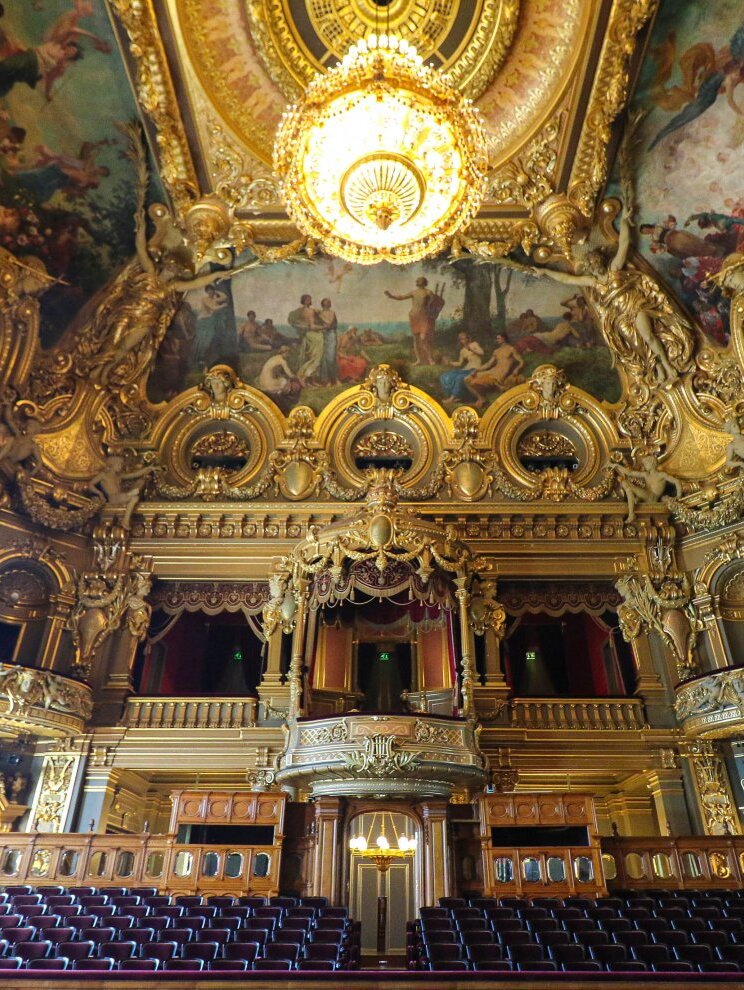 Salle Garnier: Η μεγαλειώδης Οπερα του Μόντε Κάρλο