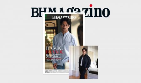 Στο BHMAGAZINO συνέντευξη με τον ηθοποιό Πάνο Βλάχο