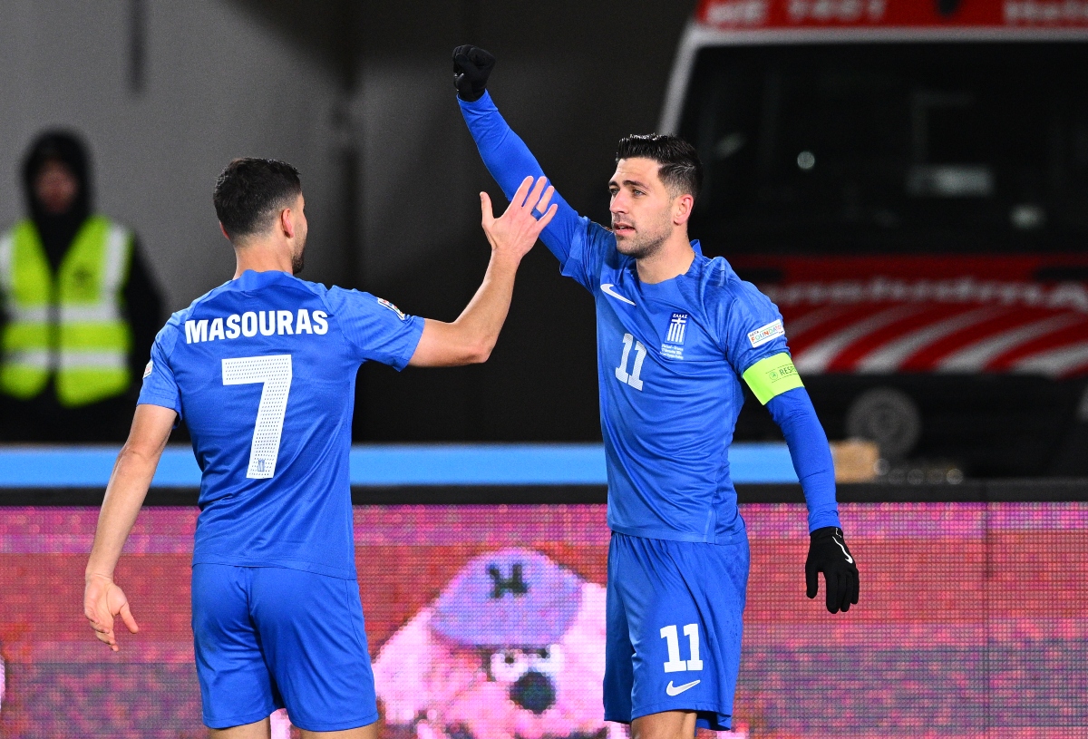 Εθνική Ελλάδας: Η Σκωτία αντίπαλος στα playoffs του Nations League