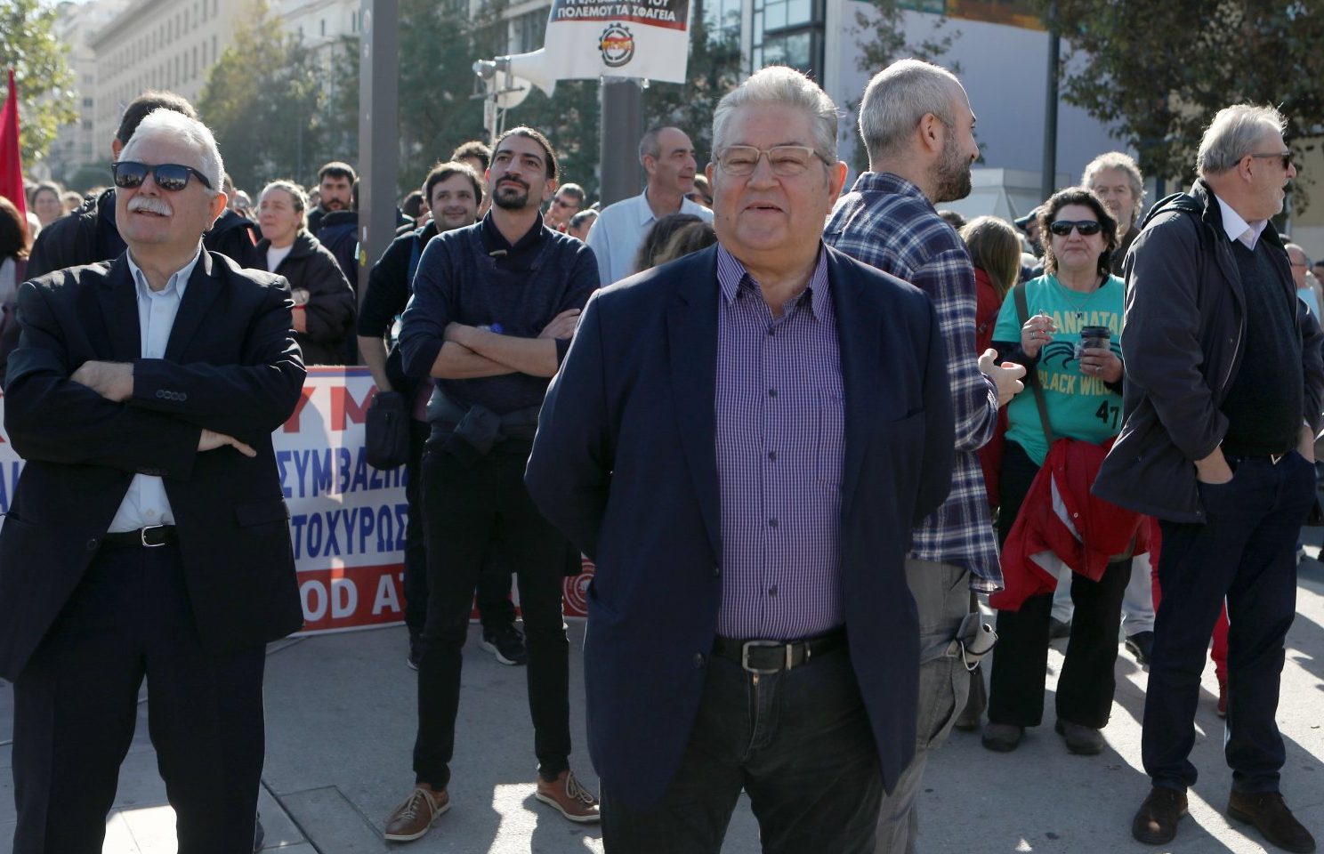 Κουτσούμπας: Να κλείσει άμεσα η αμερικανική βάση της Σούδας