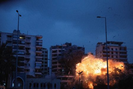 Το Ισραήλ έπληξε 25 στόχους της Χεζμπολάχ εν μέσω διαπραγματεύσεων