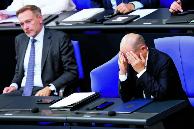 Germany: The inevitable conflict that broke up the governing coalition
 –