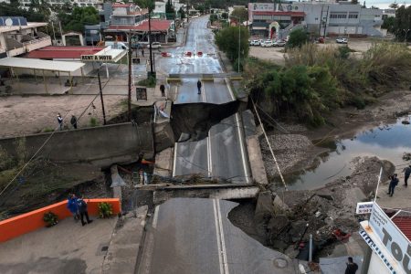 Νέα κακοκαιρία από Τετάρτη – Σε 12 ώρες έπεσε στη Ρόδο βροχή τριών μηνών