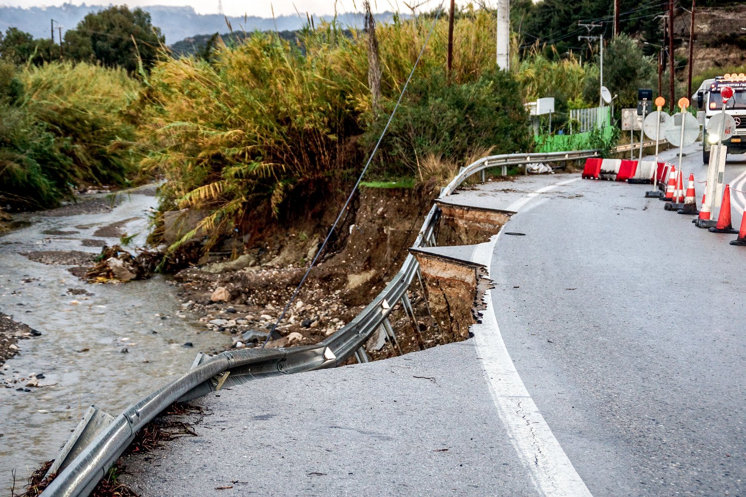 Κακοκαιρία Bora: Νέο μήνυμα 112 στη Ρόδο