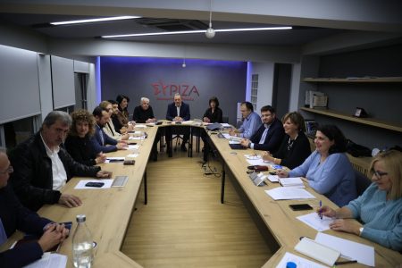 ΣΥΡΙΖΑ: Καραμέρος, Θεοχαρόπουλος και Πολάκης ανέλαβαν πόστα – Τα μηνύματα Φάμελλου στην ΠΓ