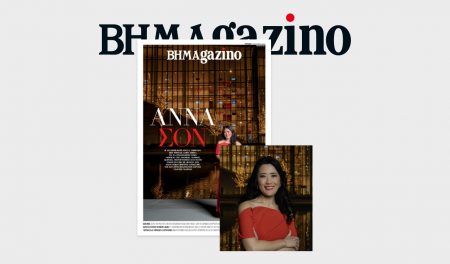 Το «BHMAGAZINO» με την διάσημη σοπράνο Άννα Σόν στο εξώφυλλο…