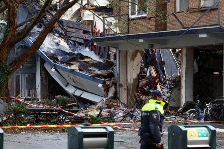 Χάγη: Έγκλημα βλέπουν οι Αρχές πίσω από την κατάρρευση πολυκατοικίας