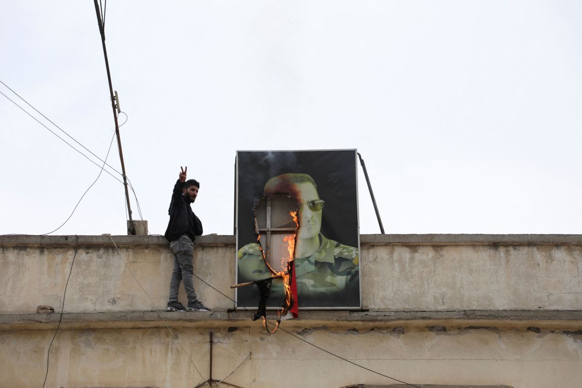 Η Συρία μετά την πτώση του Ασαντ