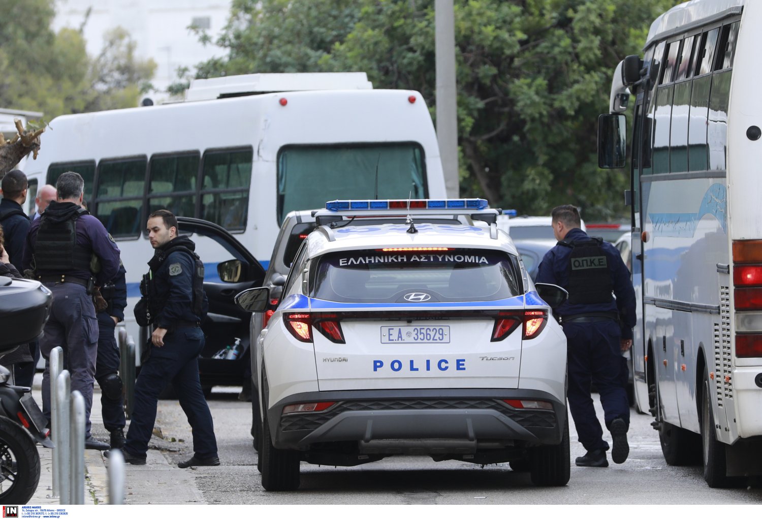 Γυναικοκτονία στους Αμπελοκήπους: Στον ανακριτή ο συζυγοκτόνος – Ο ισχυρισμός