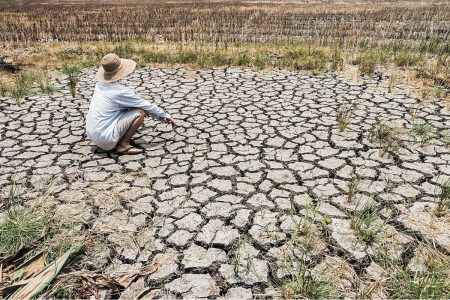 Το νερό «λιγοστεύει μόνιμα» στα τρία τέταρτα της Γης