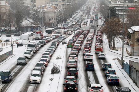 Δυτική Μακεδονία: Τα σημεία του οδικού δικτύου που είναι απαραίτητες οι αντιολισθητικές αλυσίδες