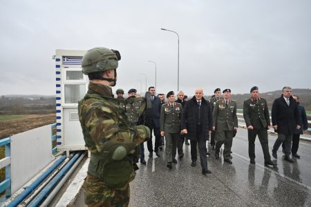 Στην Αλεξανδρούπολη για τα Χριστούγεννα ο Νίκος Δένδιας