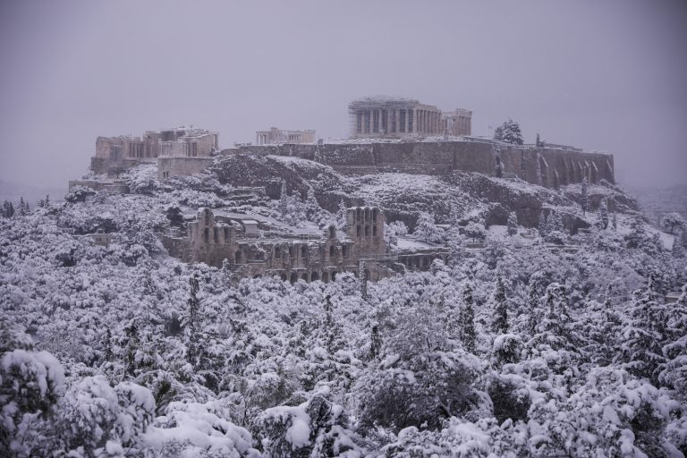 Νέα κακοκαιρία από το Σάββατο – Χιόνια και στην Αττική