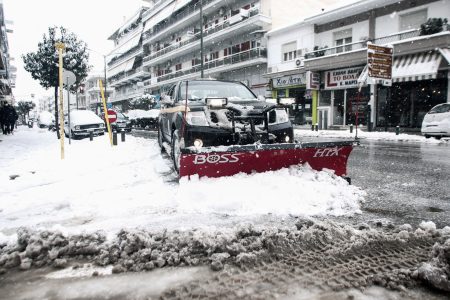 Καιρός – Νέα έκτακτο δελτίο – Ο ουκρανικός χιονιάς φέρνει χιονοκαταιγίδες και στην Αττική