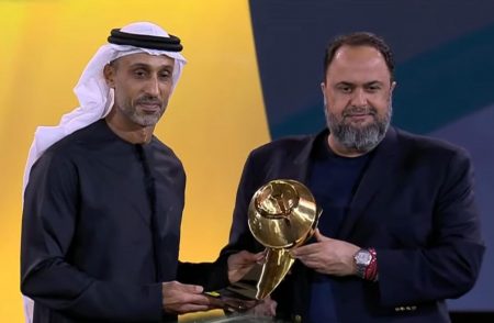 Globe Soccer 2024: Ο Ολυμπιακός βραβεύτηκε ως «ομάδα – αποκάλυψη» της χρονιάς