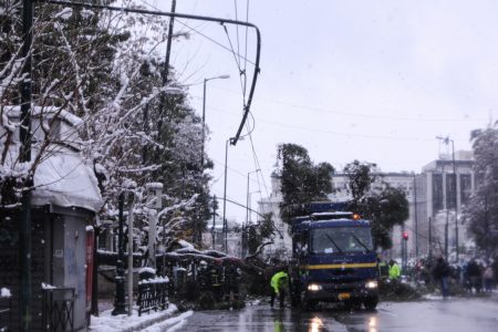 Καιρός – Νέα υποτροπή – ο ουκρανικός χιονιάς φέρνει χιονοκαταιγίδες