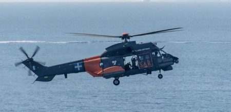 Χίος: Super Puma για τραυματίες σε δεξαμενόπλοιο εξαιτίας της κακοκαιρίας