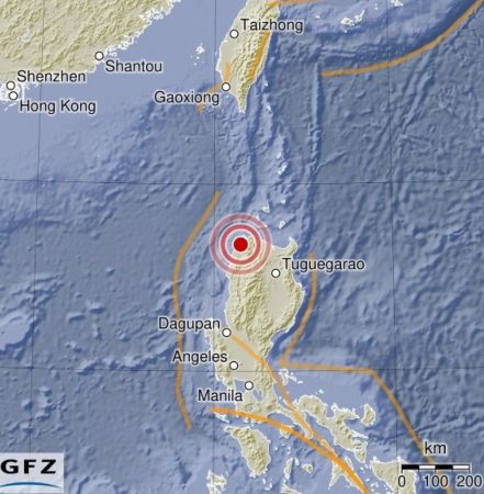 Φιλιππίνες: Ισχυρός σεισμός 5,6 Ρίχτερ στο νησί Λουζόν