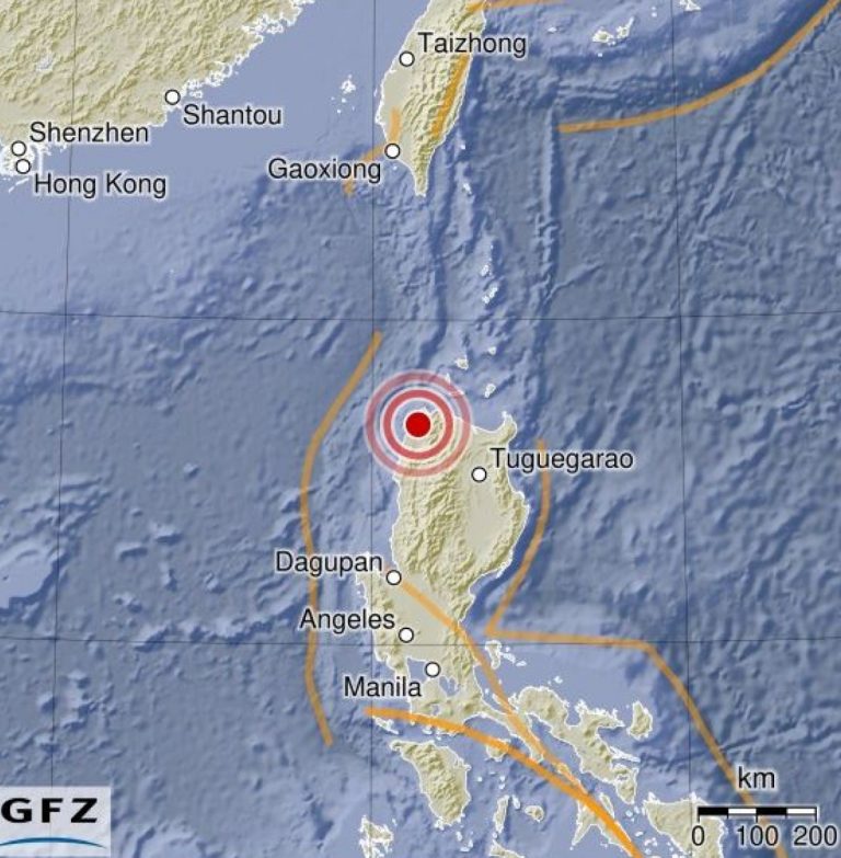 Φιλιππίνες: Ισχυρός σεισμός 5,6 Ρίχτερ στο νησί Λουζόν