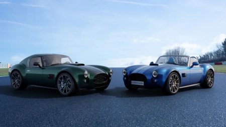 Το AC Cobra GT με καινούρια «καρδιά»